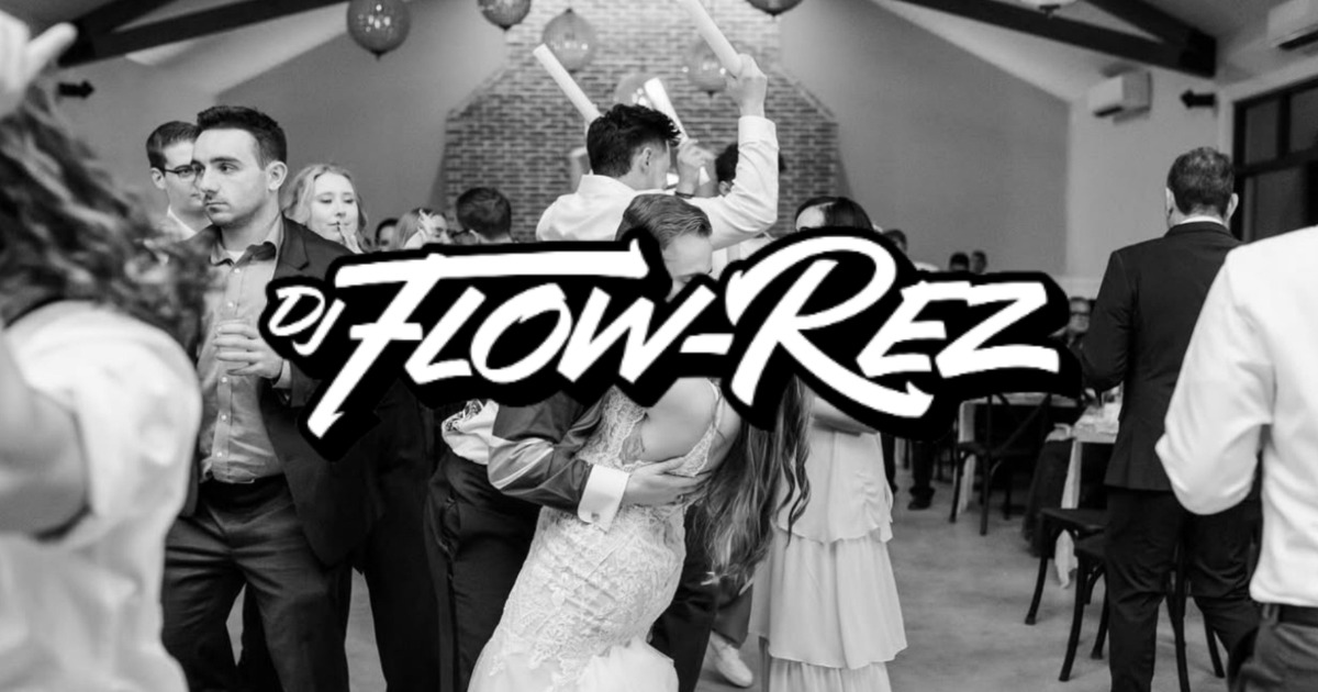DJ Flowrez website preview